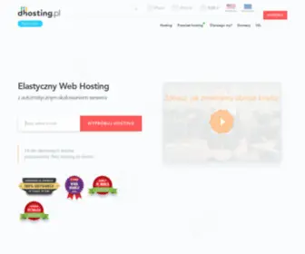 Demonek.com(➤ Elastyczny Web Hosting) Screenshot