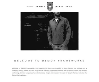 Demonframeworks.com(Demon Frameworks) Screenshot