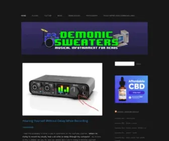 Demonicsweaters.com(Demonicsweaters) Screenshot