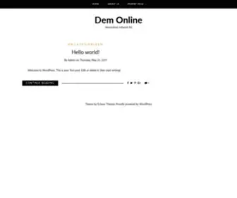 Demonlines.com(Demonlines network ltd) Screenshot