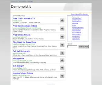 Demonoid.lt(Demonoid) Screenshot