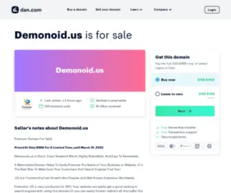 Demonoid.us(Demonoid) Screenshot