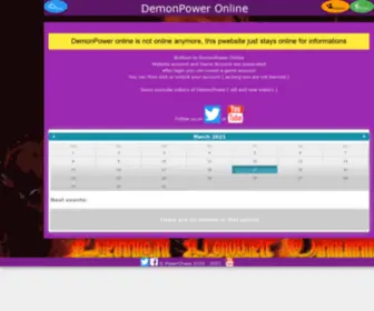 Demonpower.com(DemonPower Beta) Screenshot