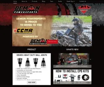 Demonpowersports.com(Demon Powersports) Screenshot