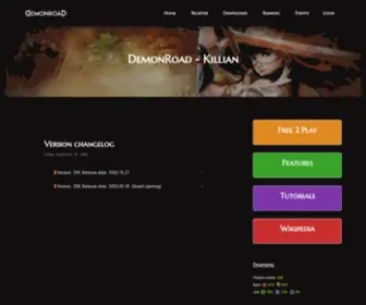 Demonroad.net(Demonroad) Screenshot
