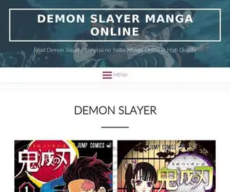 Demonslayer-Mangaonline.com(Demon Slayer Manga Online) Screenshot