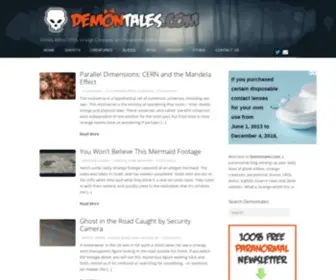 Demontales.com(Ghosts) Screenshot