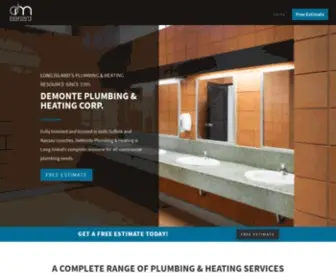 Demonteplumbing.com(DeMonte Plumbing) Screenshot