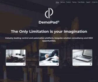 Demopad.com(DemoPad Software Ltd) Screenshot