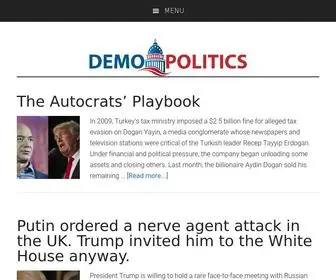 Demopolitics.com(Real News) Screenshot