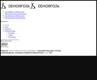 Demorfoza.com(See related links to what you are looking for) Screenshot