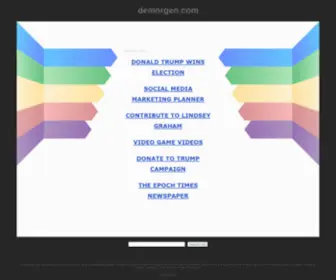 Demorgen.com(demorgen) Screenshot