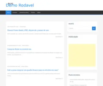 Demorodavel.com(Nesse Blog você tem acesso a dicas e dúvidas sobre programação e games) Screenshot