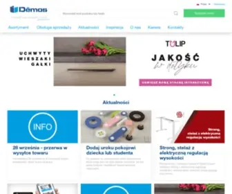 Demos-Trade.pl(Demos trade Sp) Screenshot