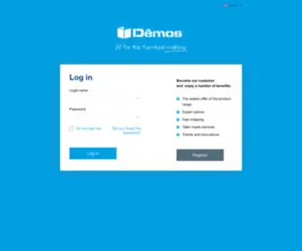 Demos24Plus.com(Demos 24 Plus) Screenshot