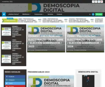 Demoscopiadigital.com(Demoscopia Digital) Screenshot