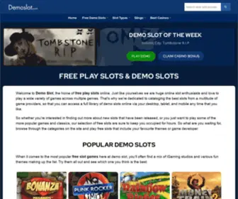 Demoslot.com(Free Play Slots) Screenshot