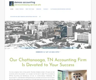 Demossaccounting.com(Chattanooga, TN Accounting Firm) Screenshot