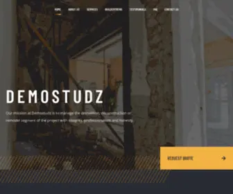 Demostudz.com(Home Title) Screenshot