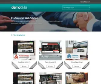 Demotikla.com(Demotikla) Screenshot