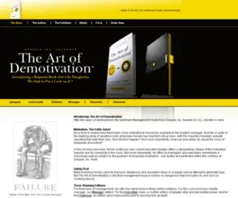 Demotivation.com(The Art of Demotivation) Screenshot