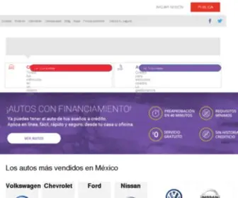 Demotores.com.mx(Compra venta de autos) Screenshot