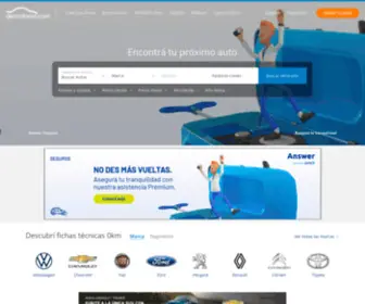 Demotores.com(Chileautos: miles de autos y vehículos nuevos y usados) Screenshot