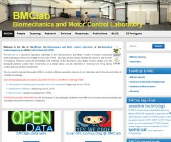 Demotu.org(Biomechanics and Motor Control Laboratory) Screenshot