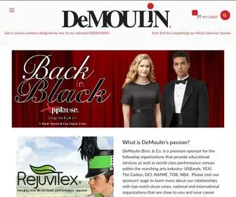 Demoulin.com(DeMoulin Bros) Screenshot
