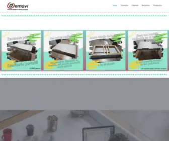 Demovi.cl(FABRICANTES DE MOBILIARIO) Screenshot