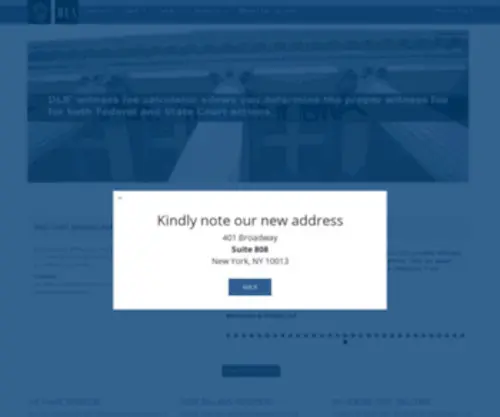 Demovskylawyerservice.com(DLSNY) Screenshot