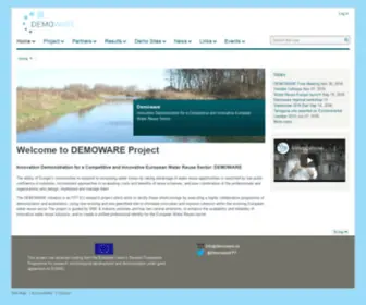 Demoware.eu(DEMOWARE Project) Screenshot