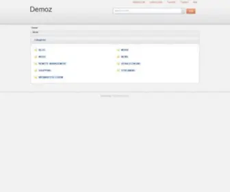 Demoz.org(Guiding Light and Christianity @) Screenshot