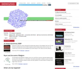 Demozoo.org(Demozoo) Screenshot