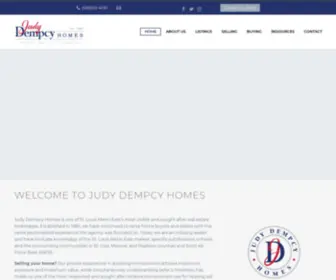 Dempcy.com(OFallon Illinois Real Estate) Screenshot