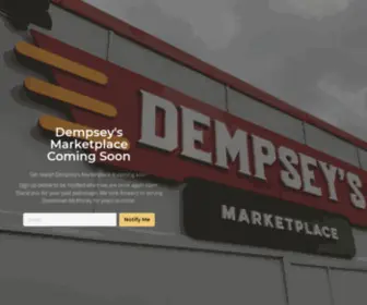 Dempseysmckinney.com(Dempsey's Marketplace) Screenshot