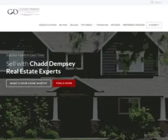 Dempseyteam.com(Chadd Dempsey Real Estate Experts) Screenshot