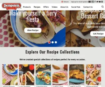 Dempsters.ca(Dempster's) Screenshot