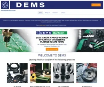 Dems.co.za(DEMS) Screenshot