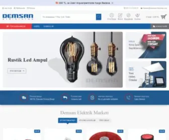 Demsanaydinlatma.com(Aydınlatma) Screenshot