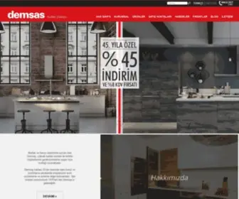 Demsas.com(Demsaş) Screenshot