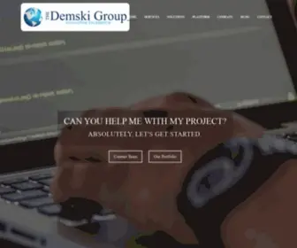 Demskigroup.com(The Demski Group) Screenshot