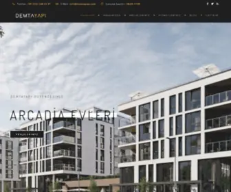 Demtayapi.com(İnşaat) Screenshot