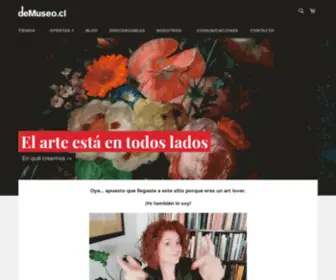 Demuseo.cl(deMuseo) Screenshot