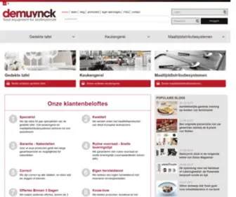 Demuynck.be(Demuynck) Screenshot