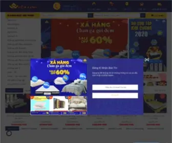 DemXanh.com(Đệm Xanh) Screenshot
