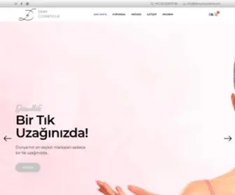 Demykozmetik.com(Kişisel Bakım) Screenshot