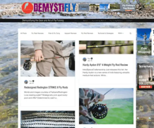 Demystifly.com(Demystifly) Screenshot