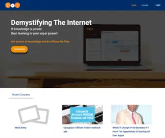 Demystifyingtheinternet.com(Demystifying The Internet) Screenshot