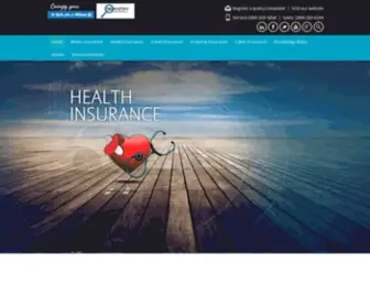 Demystifyinsurance.com( Bajaj Allianz) Screenshot